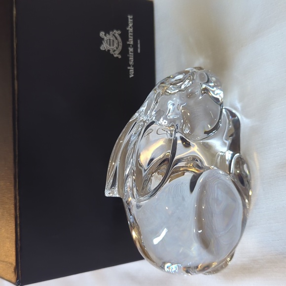 Val Saint Lambert Crystal Rabbit - Picture 6 of 6